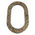 Vintage Moroccan Mirror With Bone Inlay -404