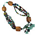 Vintage Moroccan Necklace -Fancy Berber jewelery- 203
