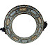 Vintage Moroccan Mirror With Bone Inlay -401