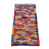 Moroccan Rug-Berber Handwoven Rug-Runner -816